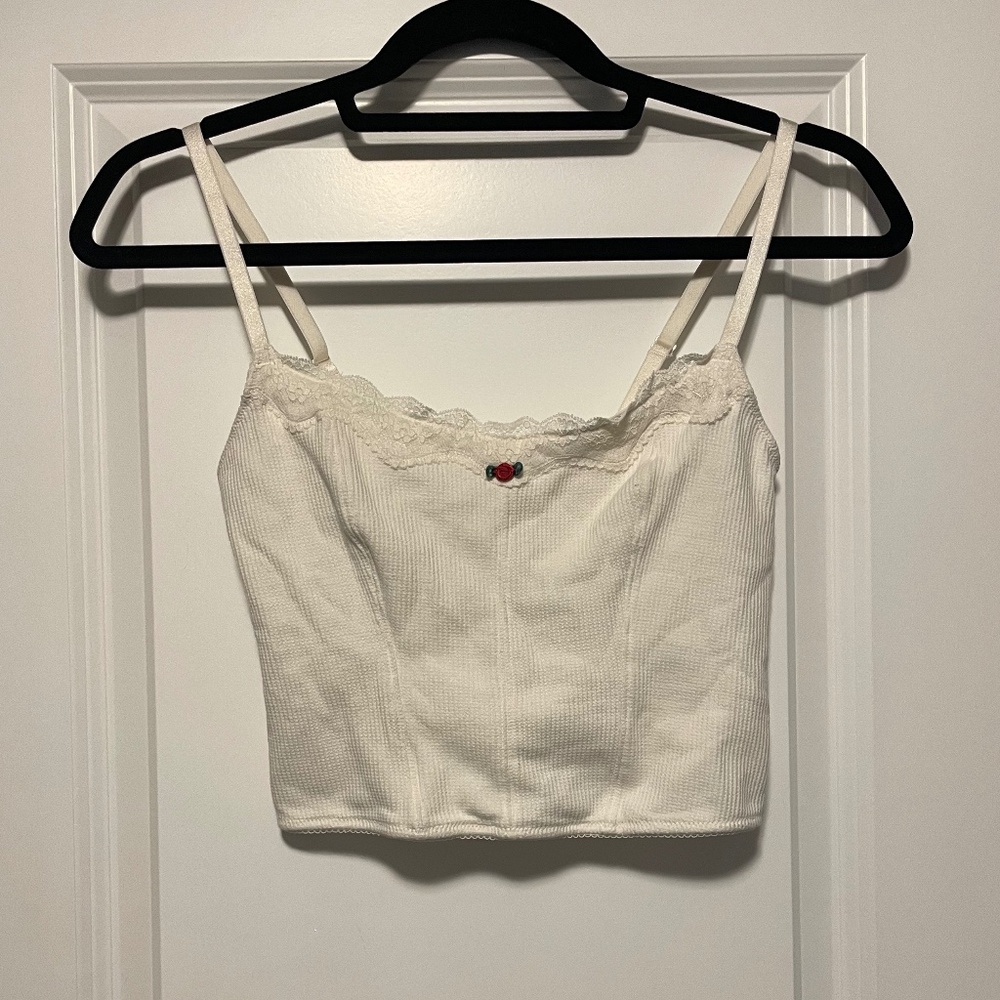 Lace Accent Camisole